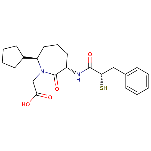 Chemical structure of BindingDB Monomer ID 50048508