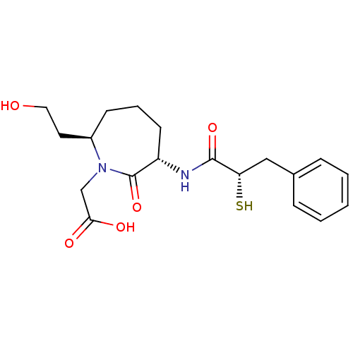 Chemical structure of BindingDB Monomer ID 50048511