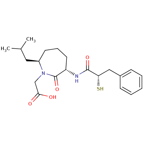 Chemical structure of BindingDB Monomer ID 50048515