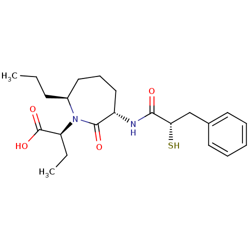 Chemical structure of BindingDB Monomer ID 50048516