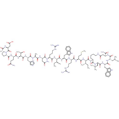 Chemical structure of BindingDB Monomer ID 50048520