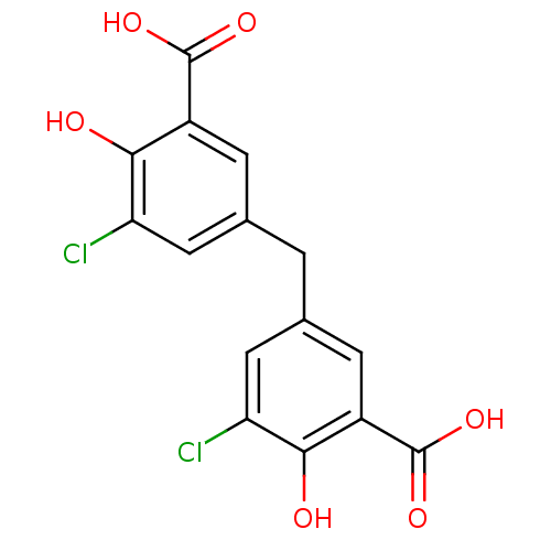 Chemical structure of BindingDB Monomer ID 50048522