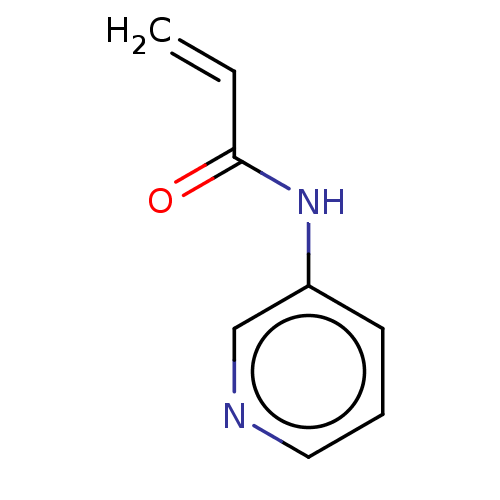 Chemical structure of BindingDB Monomer ID 50048524
