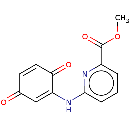 Chemical structure of BindingDB Monomer ID 50048529