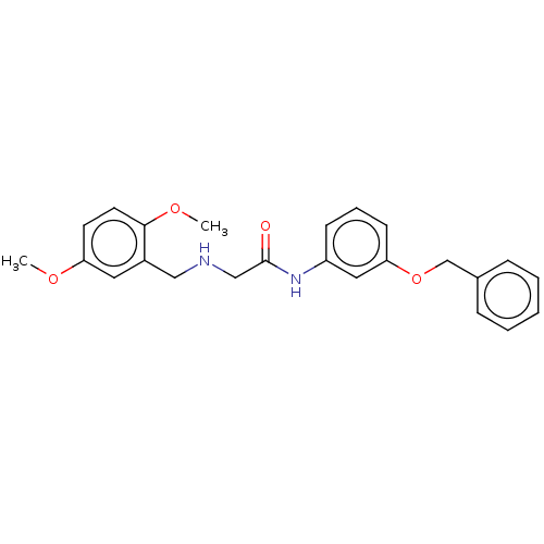 Chemical structure of BindingDB Monomer ID 50048532