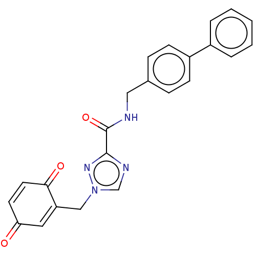 Chemical structure of BindingDB Monomer ID 50048533