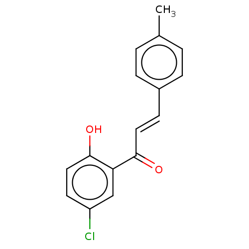 Chemical structure of BindingDB Monomer ID 50048540