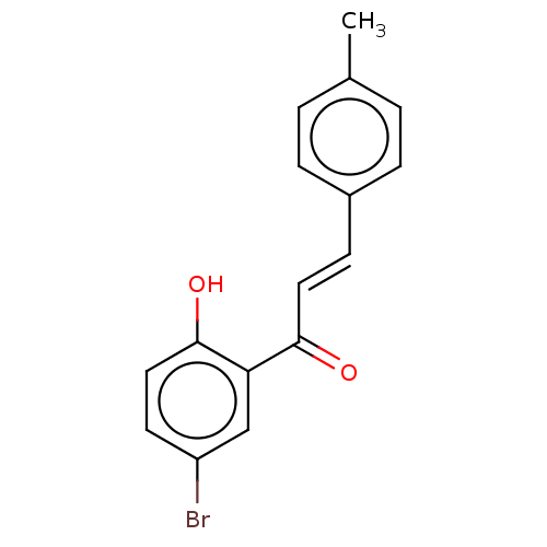 Chemical structure of BindingDB Monomer ID 50048541
