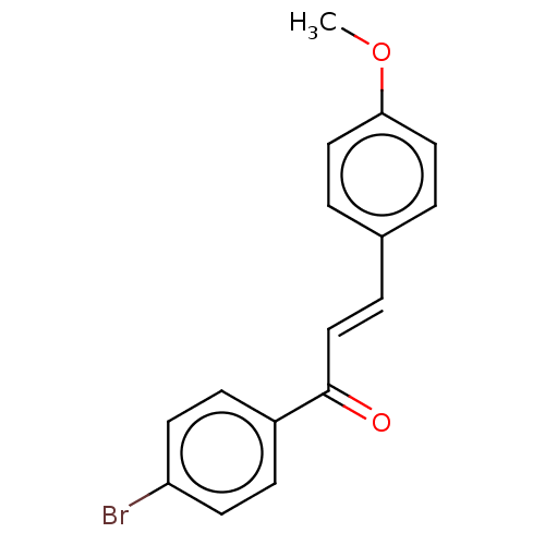 Chemical structure of BindingDB Monomer ID 50048542