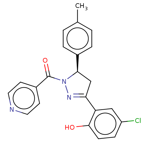 Chemical structure of BindingDB Monomer ID 50048548