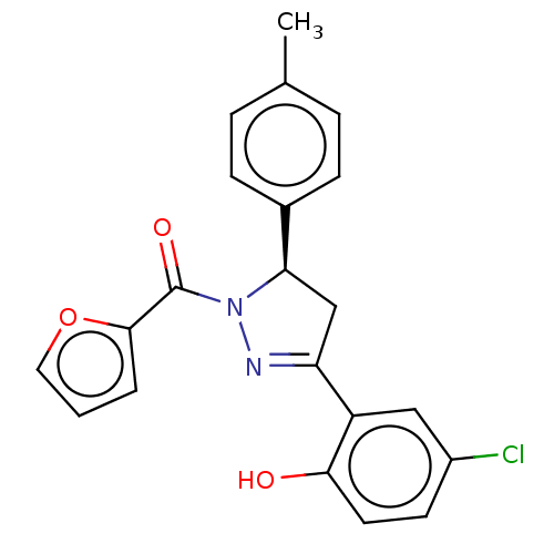 Chemical structure of BindingDB Monomer ID 50048549