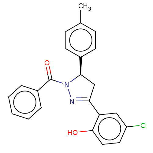 Chemical structure of BindingDB Monomer ID 50048550