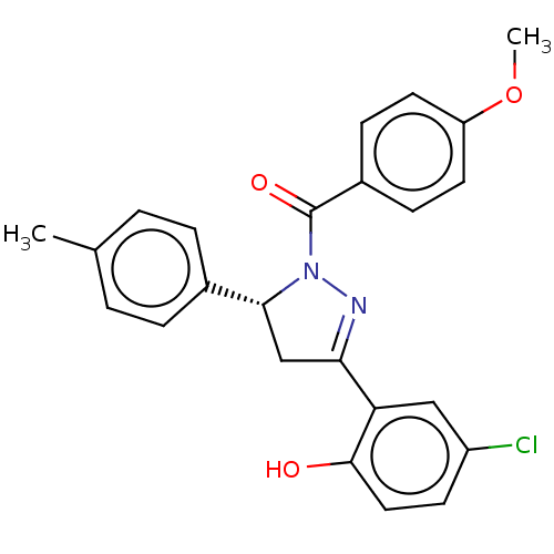 Chemical structure of BindingDB Monomer ID 50048551
