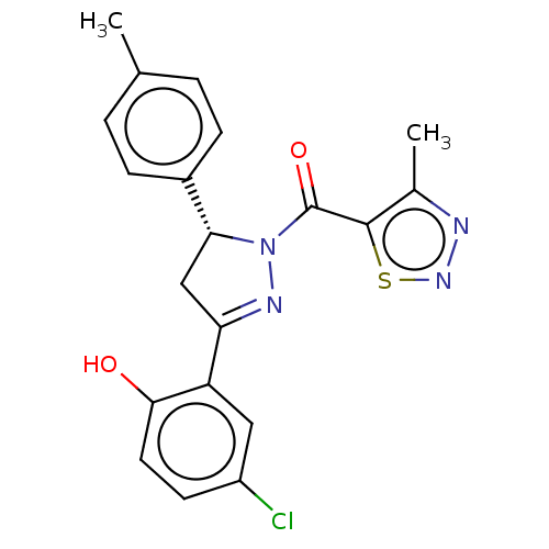 Chemical structure of BindingDB Monomer ID 50048552
