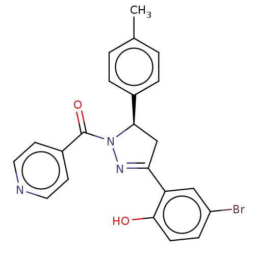 Chemical structure of BindingDB Monomer ID 50048553