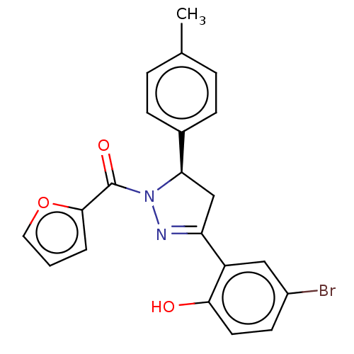 Chemical structure of BindingDB Monomer ID 50048554