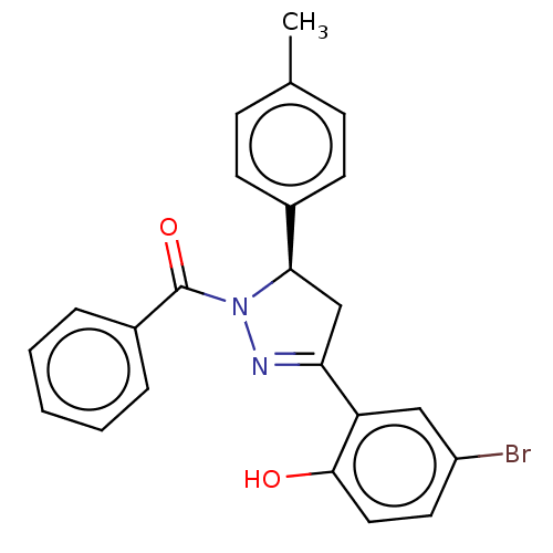 Chemical structure of BindingDB Monomer ID 50048555