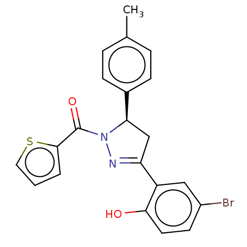 Chemical structure of BindingDB Monomer ID 50048562