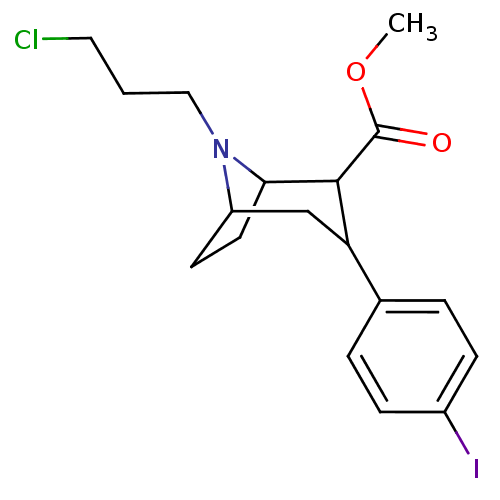 Chemical structure of BindingDB Monomer ID 50048566