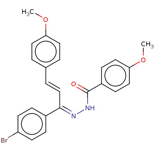 Chemical structure of BindingDB Monomer ID 50048570