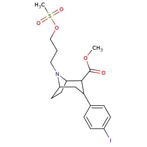 Chemical structure of BindingDB Monomer ID 50048571
