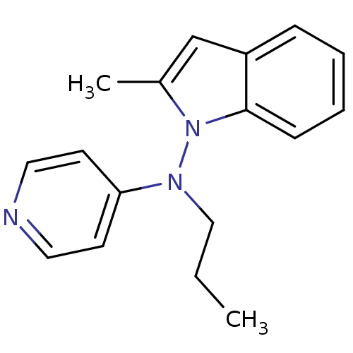 Chemical structure of BindingDB Monomer ID 50048573