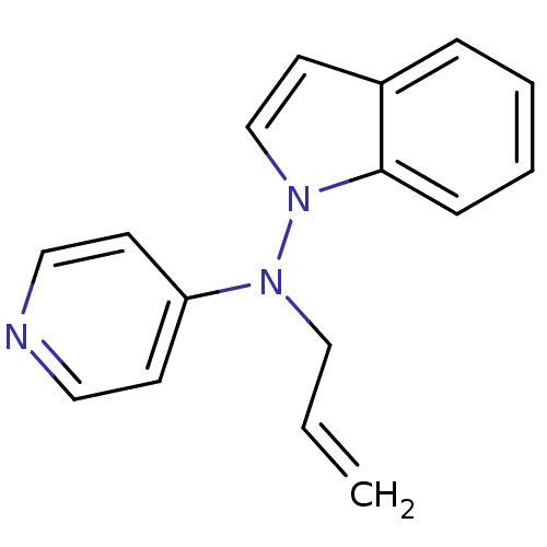Chemical structure of BindingDB Monomer ID 50048574
