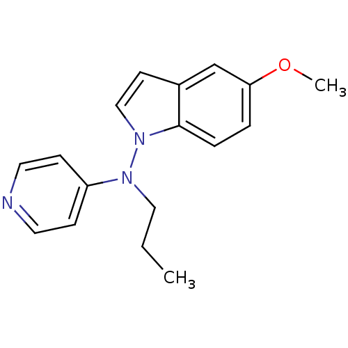 Chemical structure of BindingDB Monomer ID 50048575