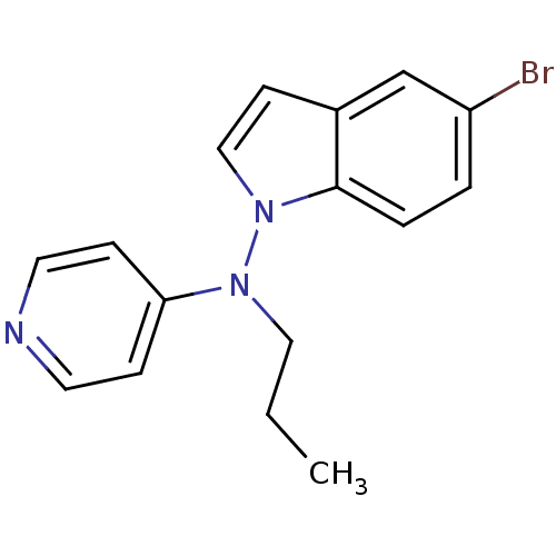 Chemical structure of BindingDB Monomer ID 50048582