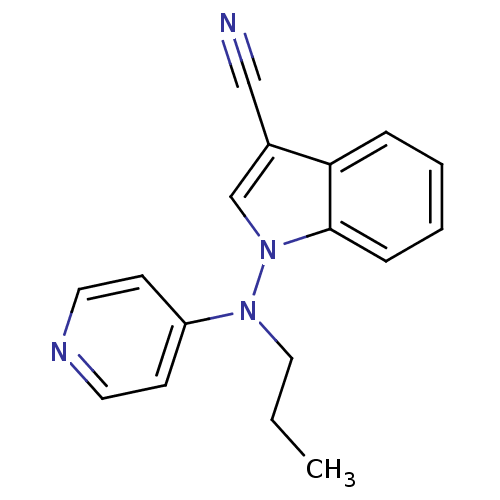 Chemical structure of BindingDB Monomer ID 50048583