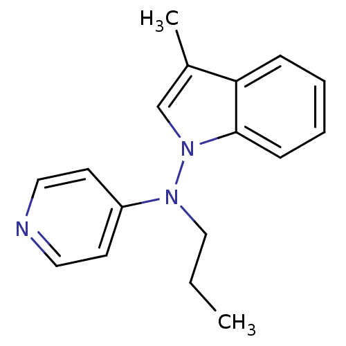 Chemical structure of BindingDB Monomer ID 50048587