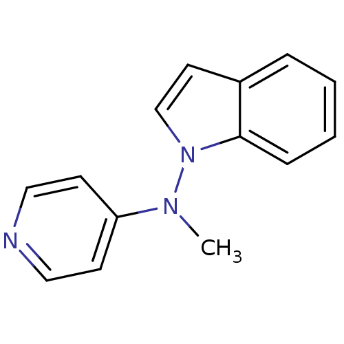 Chemical structure of BindingDB Monomer ID 50048589