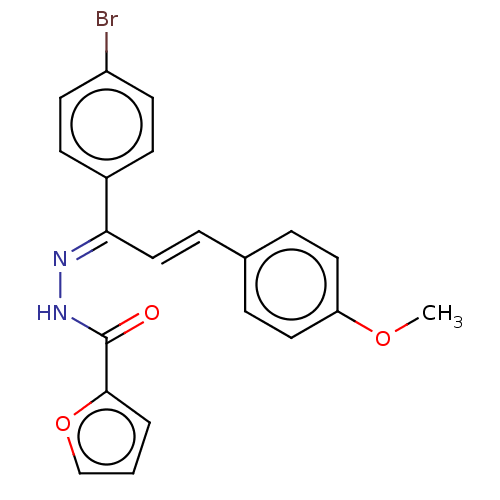 Chemical structure of BindingDB Monomer ID 50048596