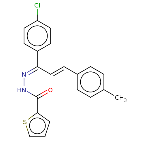 Chemical structure of BindingDB Monomer ID 50048598