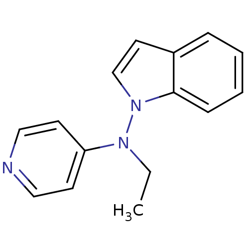 Chemical structure of BindingDB Monomer ID 50048600