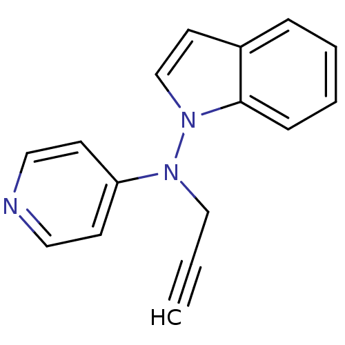 Chemical structure of BindingDB Monomer ID 50048602