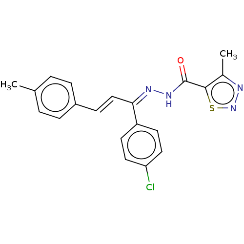 Chemical structure of BindingDB Monomer ID 50048603