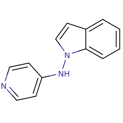 Chemical structure of BindingDB Monomer ID 50048608