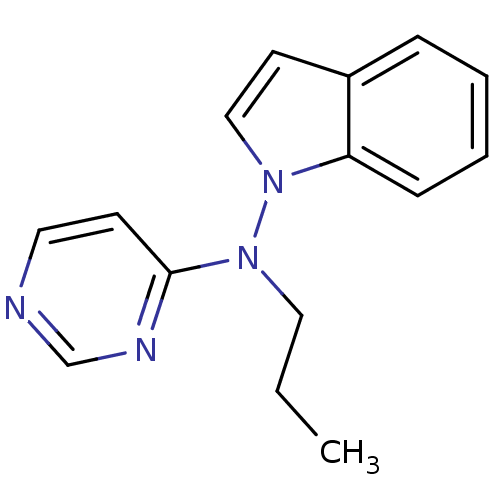 Chemical structure of BindingDB Monomer ID 50048609