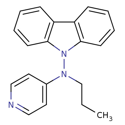 Chemical structure of BindingDB Monomer ID 50048610