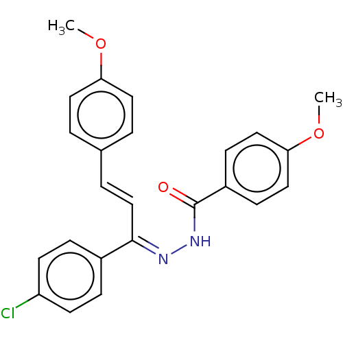 Chemical structure of BindingDB Monomer ID 50048614