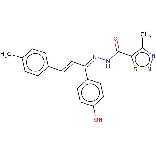 Chemical structure of BindingDB Monomer ID 50048615