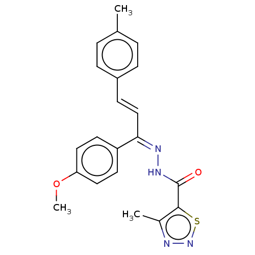Chemical structure of BindingDB Monomer ID 50048616