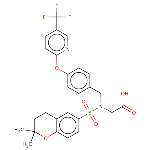 Chemical structure of BindingDB Monomer ID 50048618