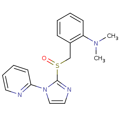 Chemical structure of BindingDB Monomer ID 50048642
