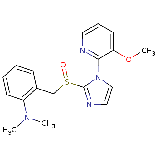 Chemical structure of BindingDB Monomer ID 50048644