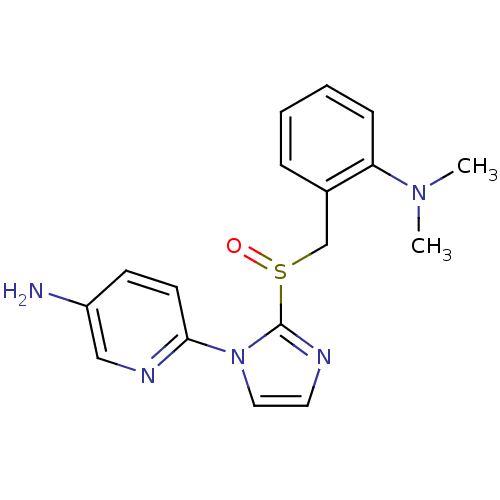 Chemical structure of BindingDB Monomer ID 50048646