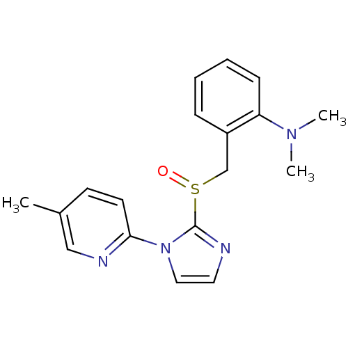 Chemical structure of BindingDB Monomer ID 50048647