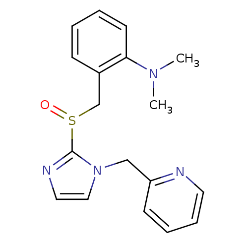 Chemical structure of BindingDB Monomer ID 50048649