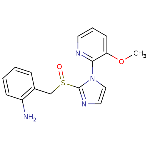 Chemical structure of BindingDB Monomer ID 50048651